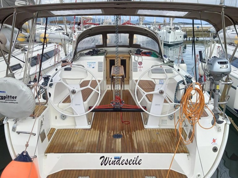 Yacht charter Murter-Kornati - Bavaria Cruiser 41S on SamBoat