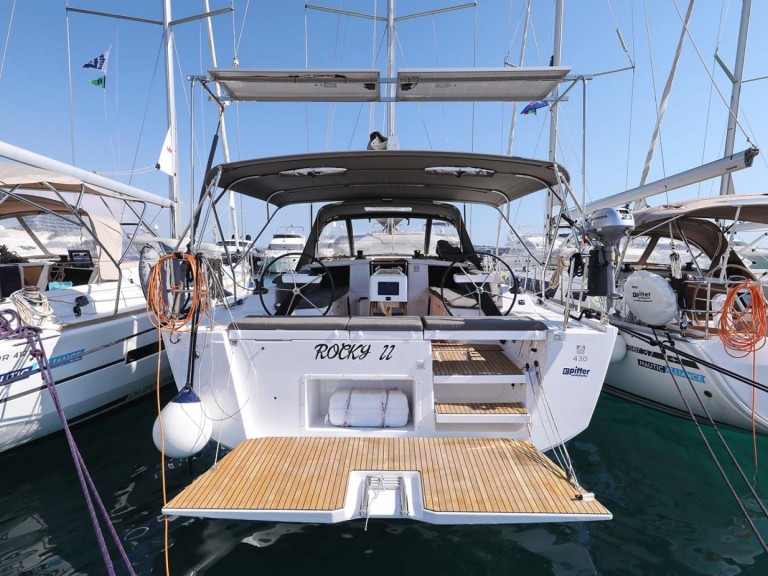 Yacht hire Murter-Kornati cheap Dufour 430