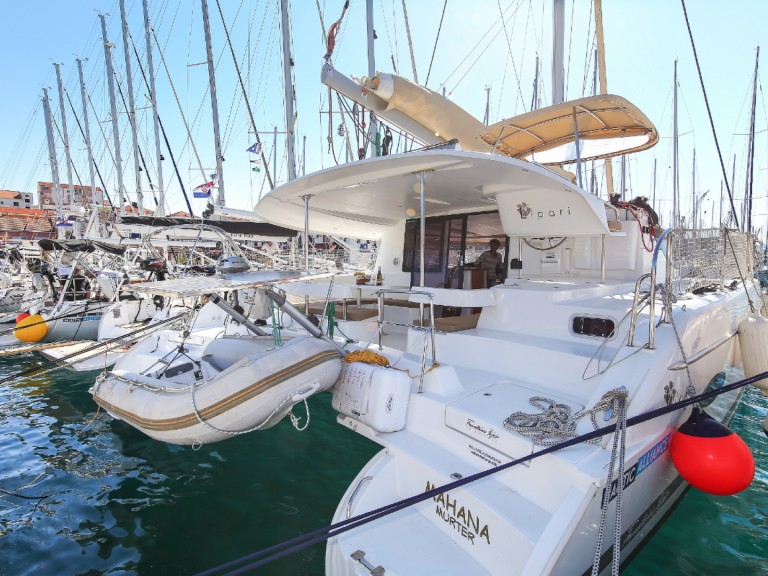Catamaran hire in Zadar - Fountaine Pajot Lipari 41