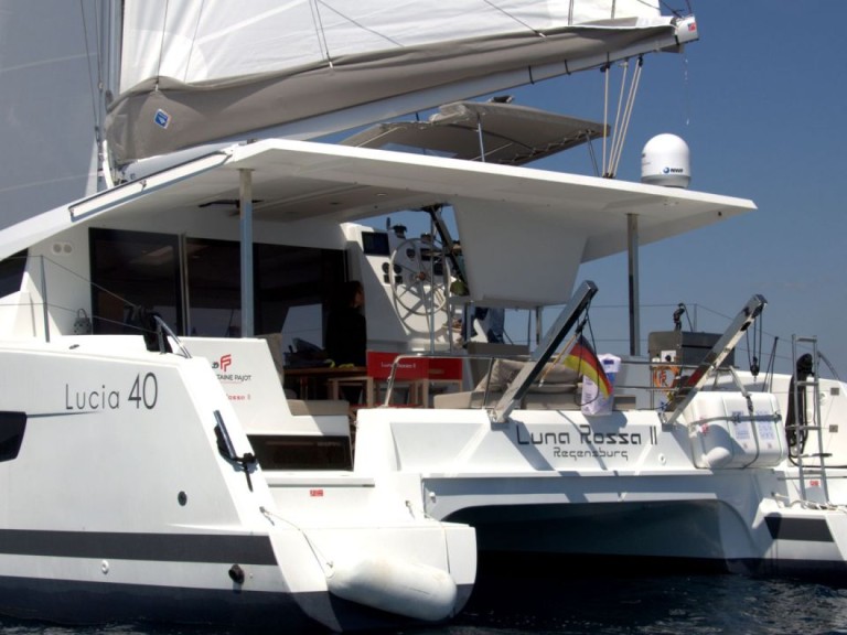 Yacht hire Punat cheap Lucia 40