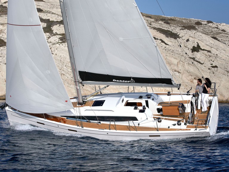Yacht charter Biograd na Moru - Dehler Dehler 38 on SamBoat