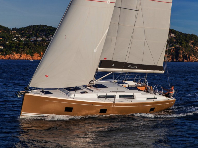Yacht hire Seget Donji cheap Hanse 418