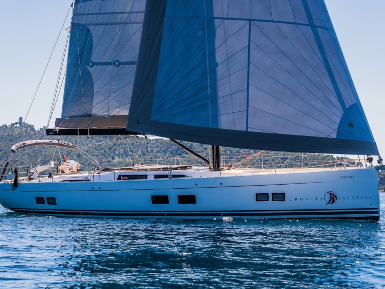 Hire a Hanse Hanse 588 Sukošan