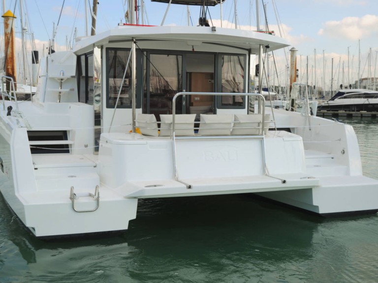 Hire Catamaran with or without skipper Bali Catamarans Piso Livadi