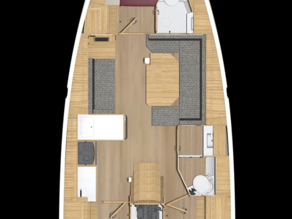 Hire Sailboat Bavaria with a boat licence