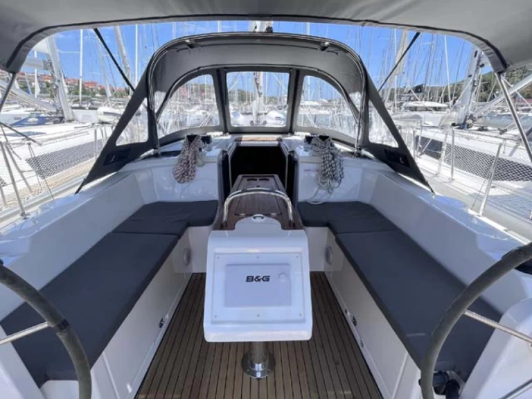 Bavaria Bavaria C38 charter bareboat or skippered in  Biograd na Moru