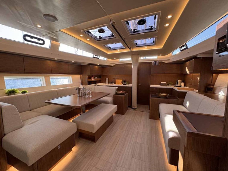 Bavaria Bavaria C57 charter bareboat or skippered in  Trogir