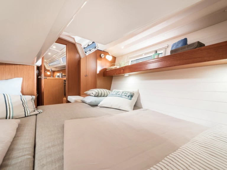 Bavaria Cruiser 34 Style charter bareboat or skippered in  Trogir
