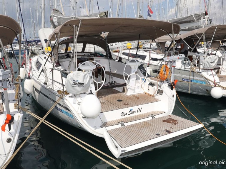 Sailboat to hire Murter-Kornati at the best price