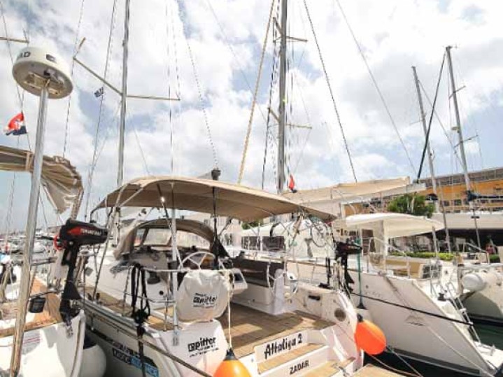 Yacht hire Murter-Kornati cheap Cruiser 46