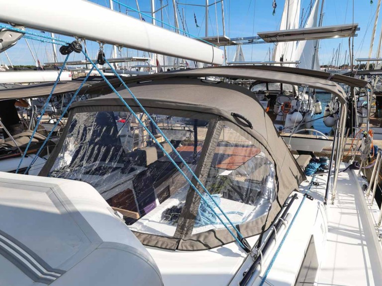 Hire Sailboat Dufour with a boat licence