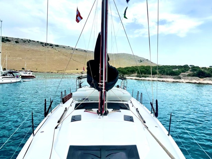 Dufour Dufour 470 charter bareboat or skippered in  Pula