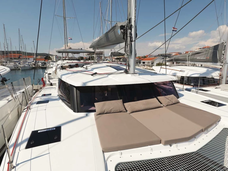 Fountaine Pajot Lucia 40 charter bareboat or skippered in  Murter-Kornati