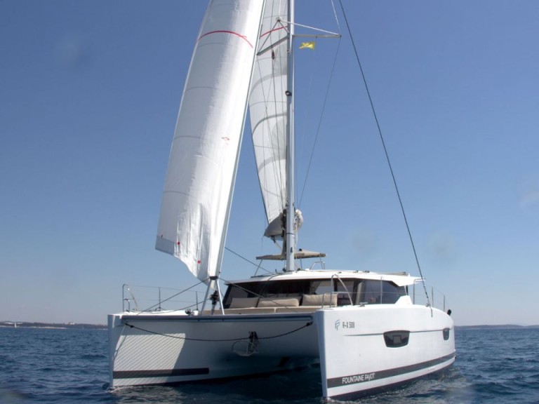 Charter a Fountaine Pajot Lucia 40 in Punat on Samboat