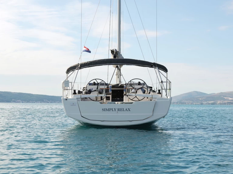 Hanse Hanse 460 charter bareboat or skippered in  Sukošan