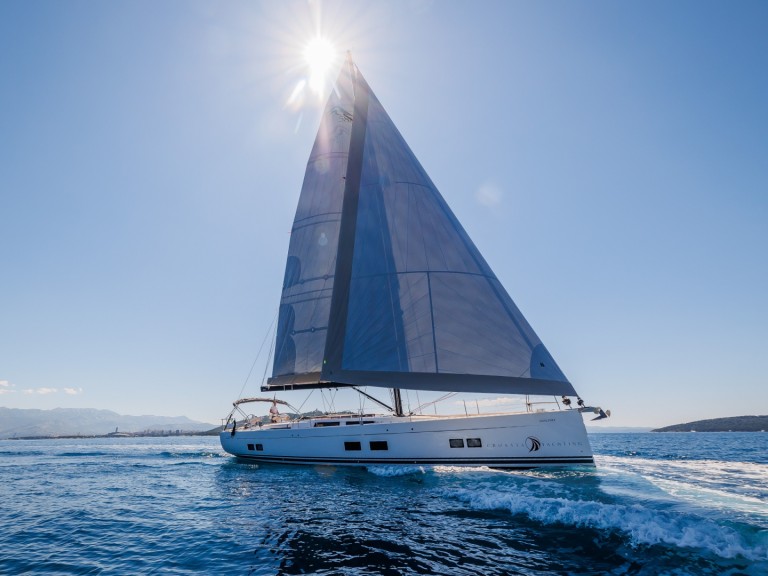 Yacht charter Sukošan - Hanse Hanse 588 on SamBoat