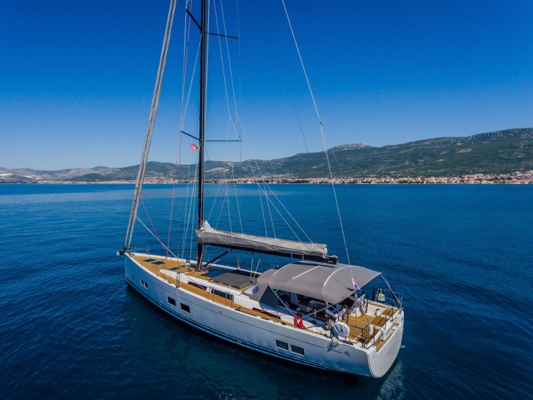 Hire a Hanse Hanse 588 Sukošan