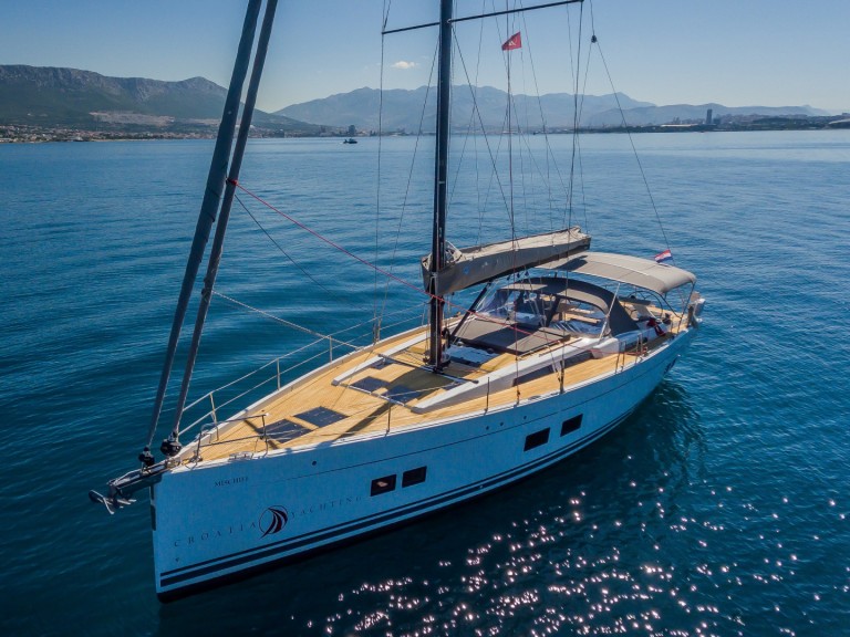 Yacht hire Sukošan cheap Hanse 588