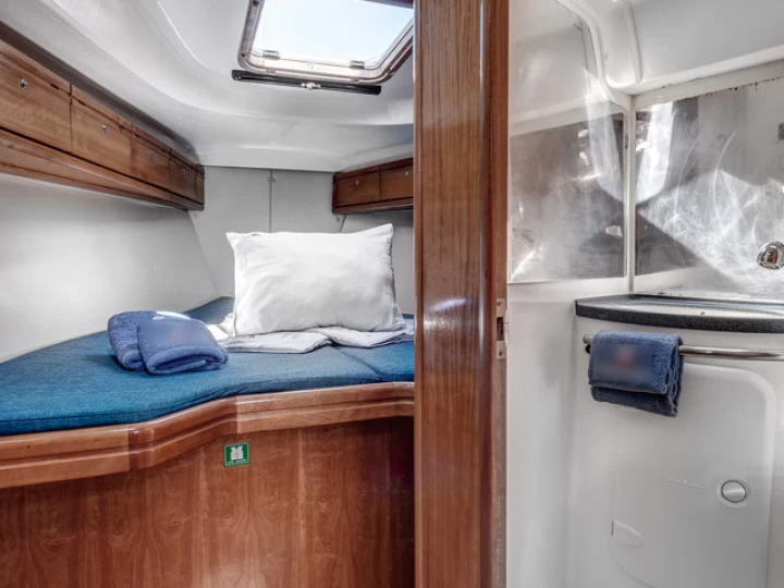 Bavaria Cruiser 37 charter bareboat or skippered in  Gouvia