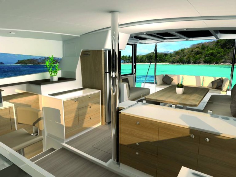 Charter a Bali Catamarans Bali 4.1 in Piso Livadi on Samboat