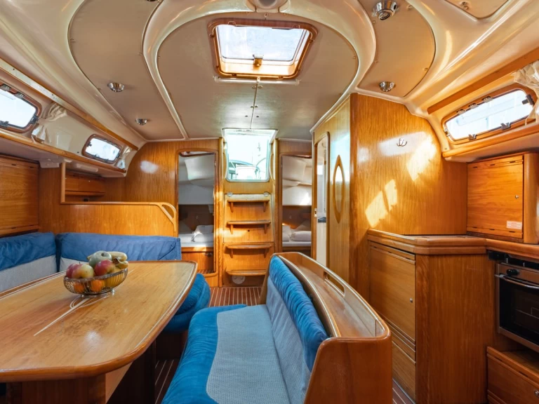 Bavaria Cruiser 46 charter bareboat or skippered in  Punat