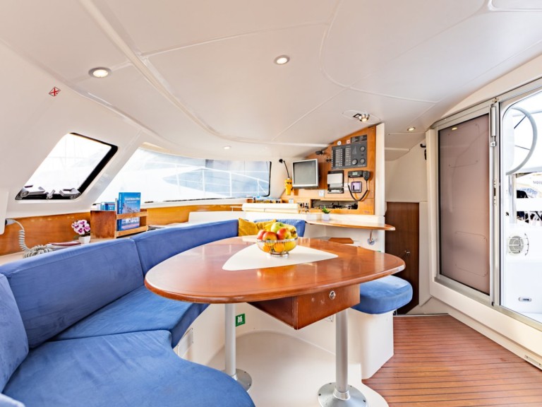 Fountaine Pajot Lavezzi 40 charter bareboat or skippered in  Primošten