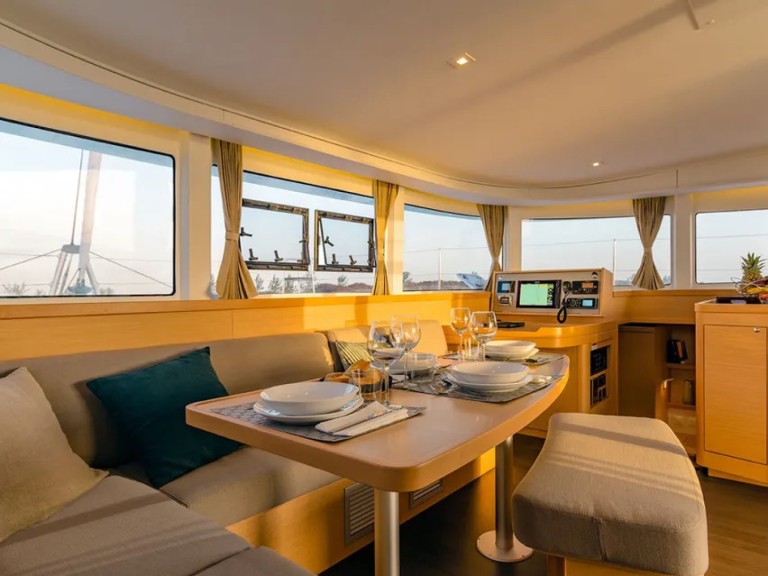 Lagoon Lagoon 42 charter bareboat or skippered in  Marseille