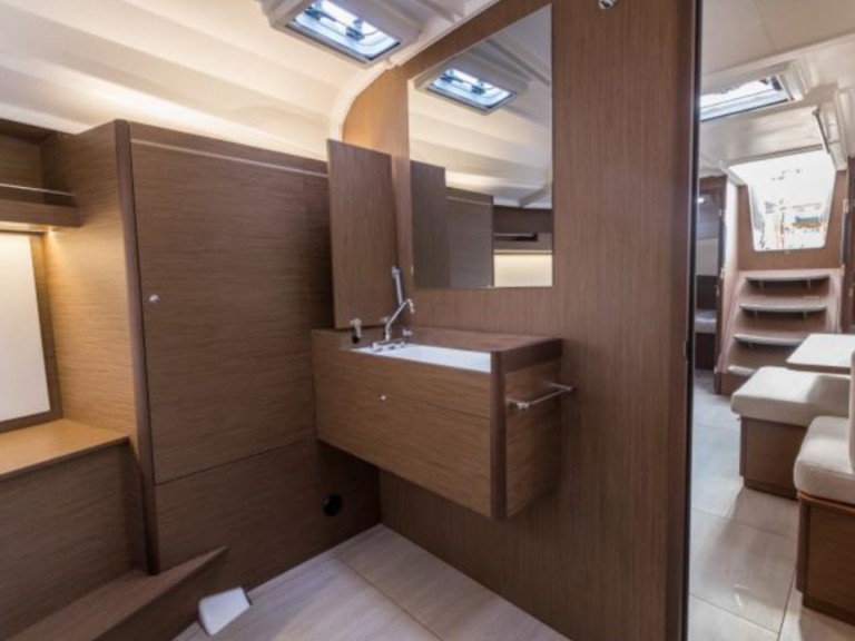 Bénéteau Oceanis 40.1 charter bareboat or skippered in  Saint-Quay-Portrieux