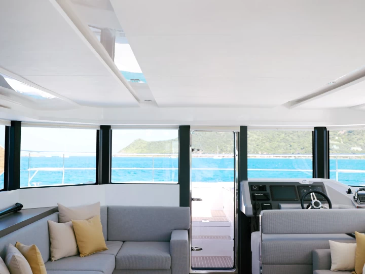 Robertson and Caine Leopard 53 PC charter bareboat or skippered in  Marigot