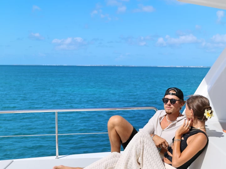 Robertson and Caine leopard 53 charter bareboat or skippered in  Gustavia