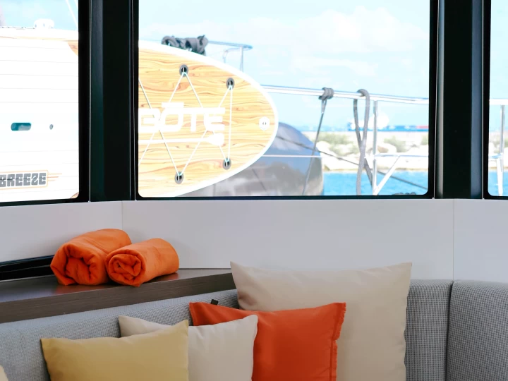 Yacht charter Gustavia - Robertson and Caine leopard 53 on SamBoat