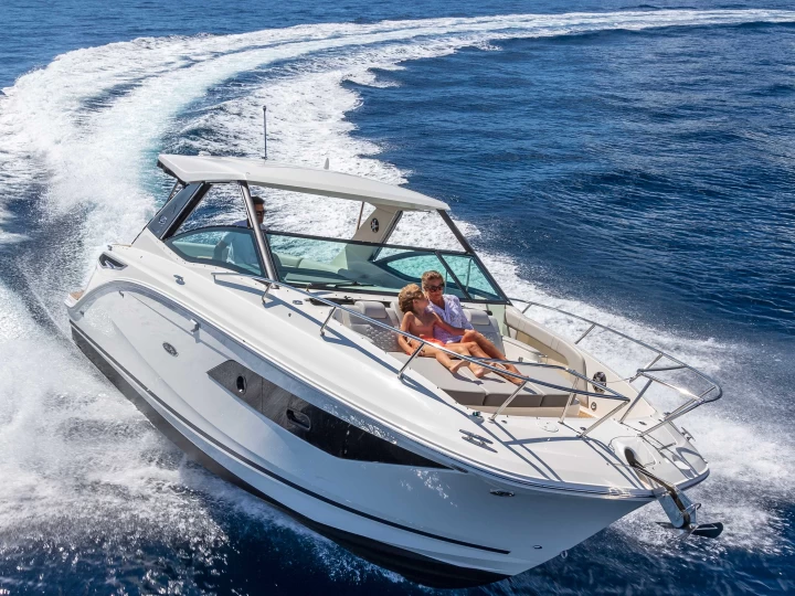Sea Ray Sundancer 320 charter bareboat or skippered in  Ayia Napa