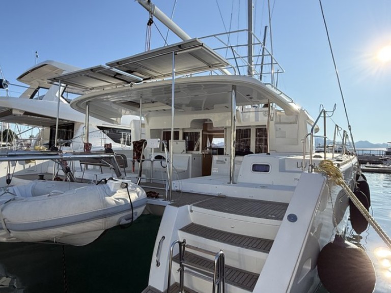 Hire Catamaran with or without skipper Lagoon Marmaris