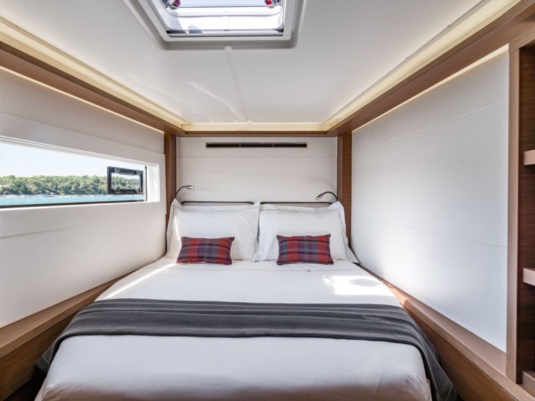 Lagoon Lagoon 46 charter bareboat or skippered in  Propriano