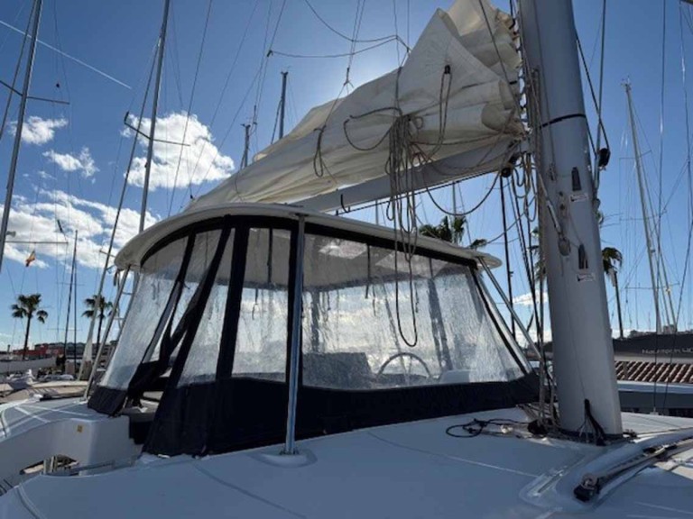 Lagoon Lagoon 46 charter bareboat or skippered in  Palma de Mallorca