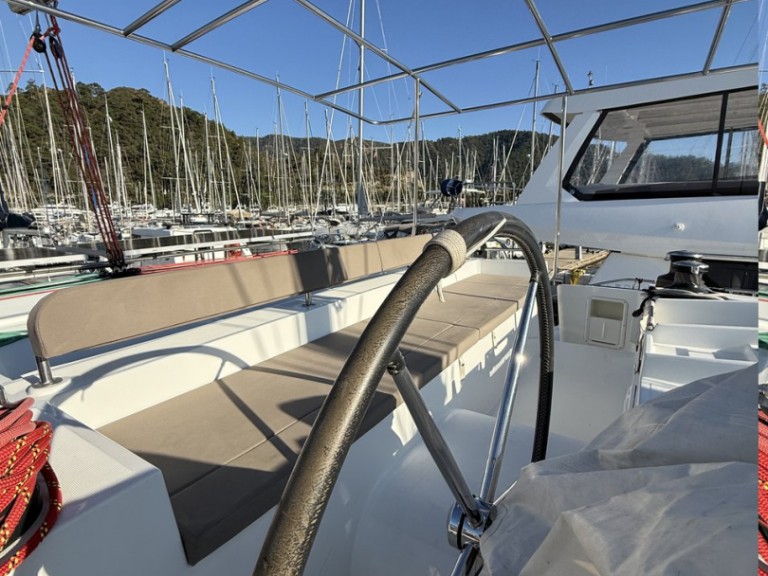 Lagoon Lagoon 450 F charter bareboat or skippered in  Marmaris