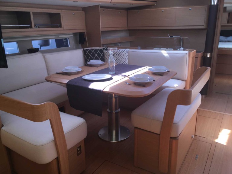 Yacht hire Olbia cheap Dufour 56 