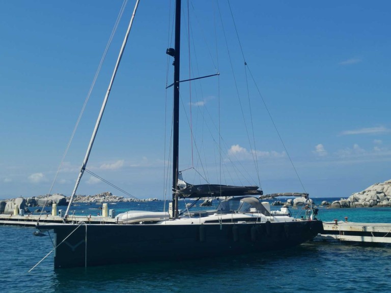 Dufour Dufour 56  charter bareboat or skippered in  Olbia