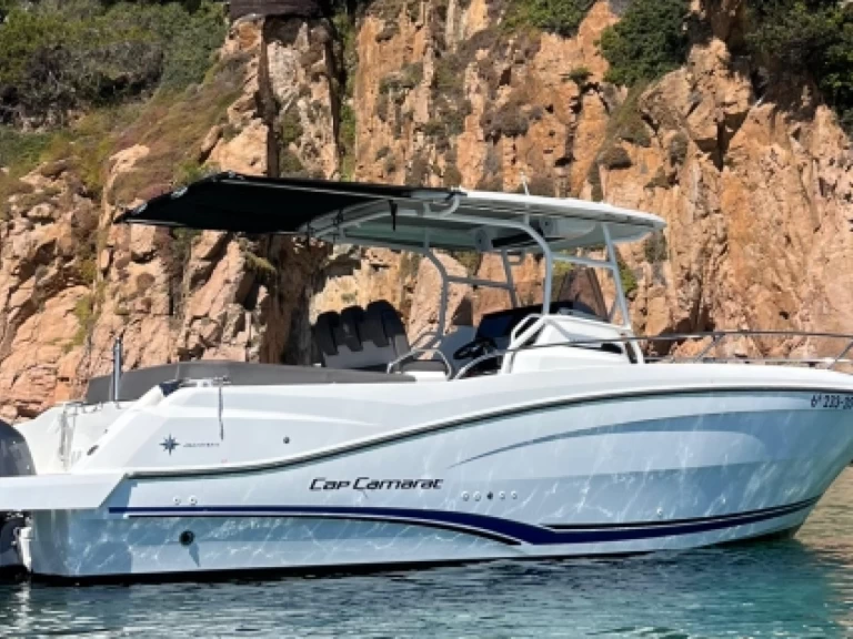 Yacht hire Blanes cheap CAP CAMARAT 9.0CC