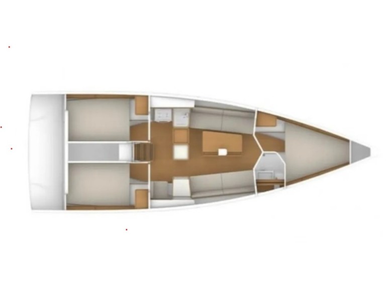 Yacht hire Izola cheap First 36