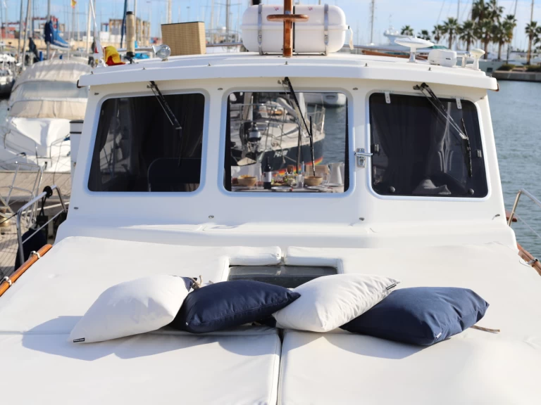 Menorquin menorquin 120 charter bareboat or skippered in  Valencia