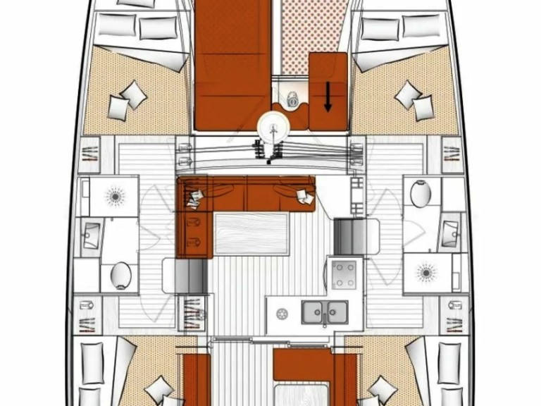 Excess Excess 11 charter bareboat or skippered in  Lávrio