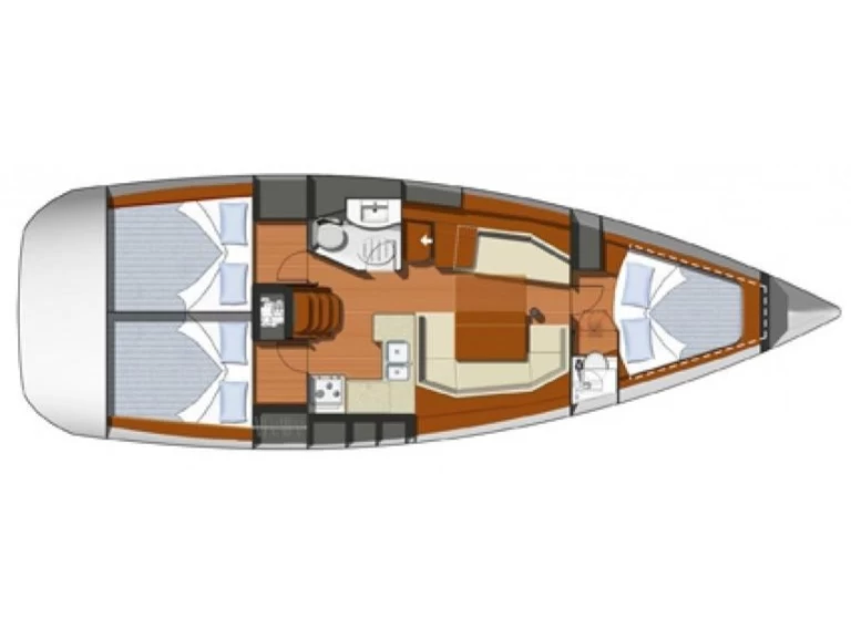 Sailboat to hire Gdańsk at the best price