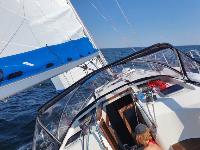 Yacht charter Gdańsk - Hanse Hanse 350 on SamBoat