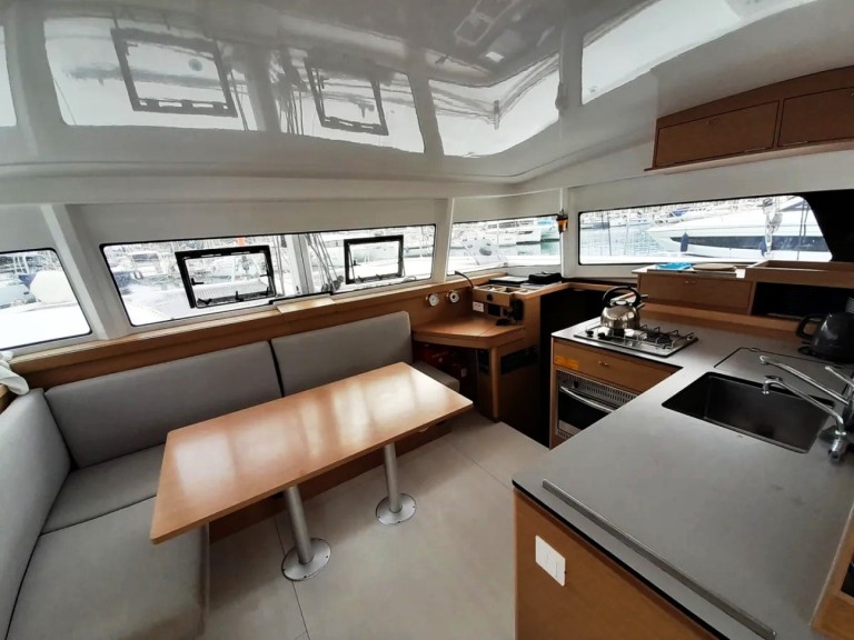 Hire Catamaran Excess with a boat licence