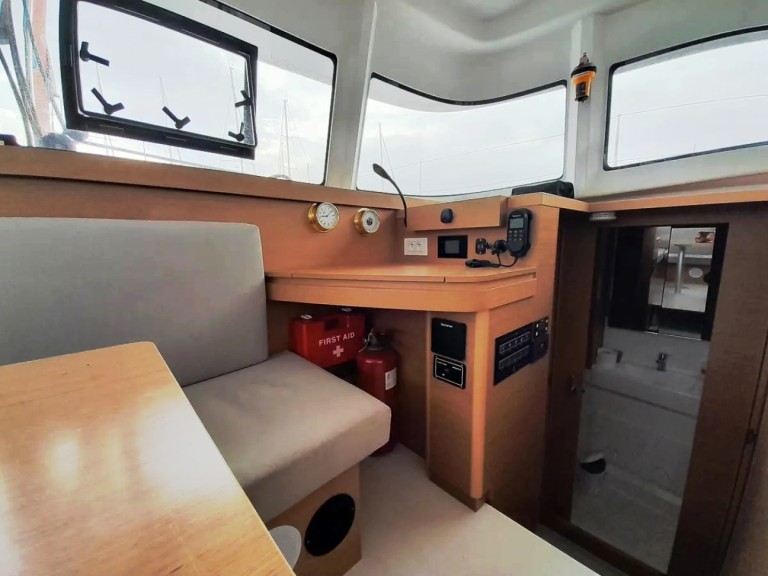 Excess Excess 11 charter bareboat or skippered in  Lávrio