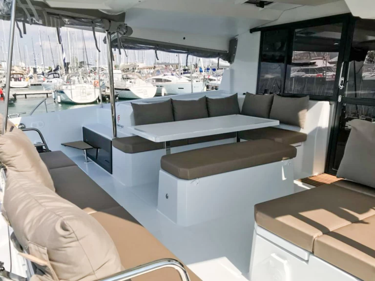 Hire Catamaran with or without skipper Fountaine Pajot Tivat