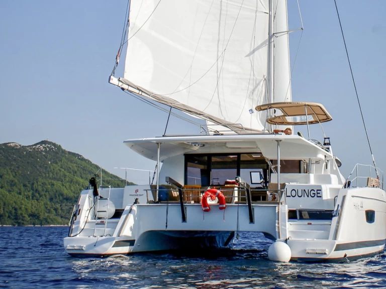 Fountaine Pajot Helia 44 charter bareboat or skippered in  Tivat