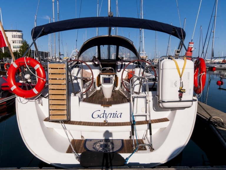 Yacht charter Gdańsk - Jeanneau Sun Odyssey 39i on SamBoat