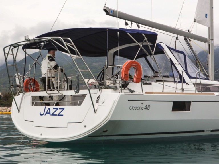Bénéteau Oceanis 48 charter bareboat or skippered in  Tivat